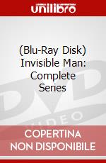 (Blu-Ray Disk) Invisible Man: Complete Series brd