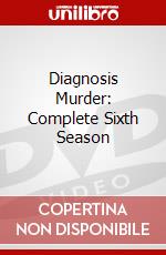 Diagnosis Murder: Complete Sixth Season dvd