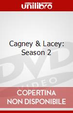 Cagney & Lacey: Season 2 dvd