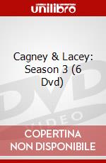 Cagney & Lacey: Season 3 (6 Dvd) dvd