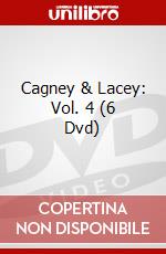Cagney & Lacey: Vol. 4 (6 Dvd) dvd