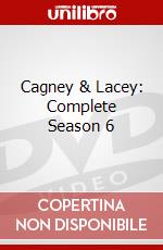 Cagney & Lacey: Complete Season 6 dvd