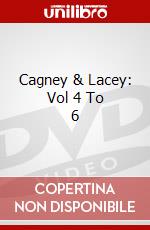 Cagney & Lacey: Vol 4 To 6 dvd