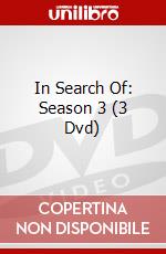 In Search Of: Season 3 (3 Dvd) dvd