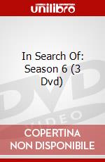 In Search Of: Season 6 (3 Dvd) dvd