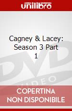 Cagney & Lacey: Season 3 Part 1 dvd