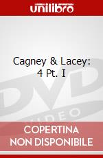 Cagney & Lacey: 4 Pt. I dvd