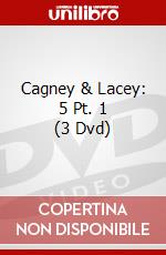 Cagney & Lacey: 5 Pt. 1 (3 Dvd) dvd