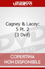 Cagney & Lacey: 5 Pt. 2 (3 Dvd) dvd