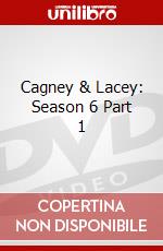 Cagney & Lacey: Season 6 Part 1 dvd