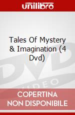 Tales Of Mystery & Imagination (4 Dvd) dvd