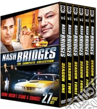 Nash Bridges: Complete Collection (27 Dvd) [Edizione: Stati Uniti] dvd