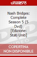 Nash Bridges: Complete Season 5 (5 Dvd) [Edizione: Stati Uniti] dvd