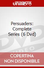 Persuaders: Complete Series (6 Dvd) dvd