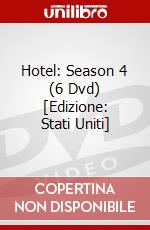 Hotel: Season 4 (6 Dvd) [Edizione: Stati Uniti] dvd