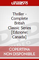Thriller - Complete British Classic Series [Edizione: Canada] dvd