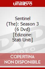 Sentinel (The): Season 3 (6 Dvd) [Edizione: Stati Uniti] dvd