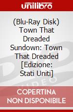 (Blu-Ray Disk) Town That Dreaded Sundown: Town That Dreaded [Edizione: Stati Uniti] brd
