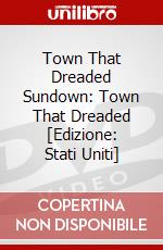 Town That Dreaded Sundown: Town That Dreaded [Edizione: Stati Uniti] dvd