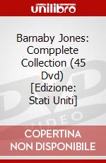 Barnaby Jones: Compplete Collection (45 Dvd) [Edizione: Stati Uniti] dvd