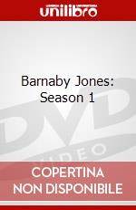 Barnaby Jones: Season 1 dvd