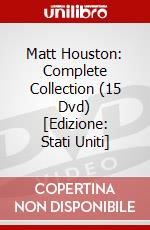 Matt Houston: Complete Collection (15 Dvd) [Edizione: Stati Uniti] dvd