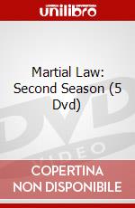 Martial Law: Second Season (5 Dvd) dvd