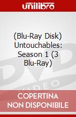 (Blu-Ray Disk) Untouchables: Season 1 (3 Blu-Ray) brd