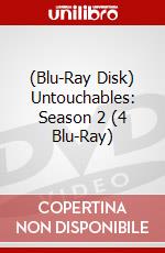 (Blu-Ray Disk) Untouchables: Season 2 (4 Blu-Ray) brd