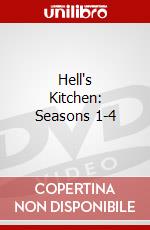 Hell's Kitchen: Seasons 1-4 dvd