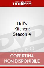 Hell's Kitchen: Season 4 dvd
