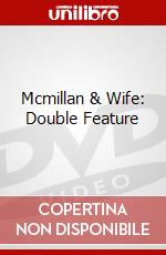 Mcmillan & Wife: Double Feature dvd