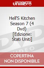 Hell'S Kitchen Season 7 (4 Dvd) [Edizione: Stati Uniti] dvd