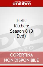Hell's Kitchen: Season 8 (3 Dvd) dvd