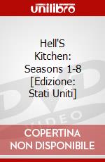 Hell'S Kitchen: Seasons 1-8 [Edizione: Stati Uniti] dvd