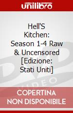 Hell'S Kitchen: Season 1-4 Raw & Uncensored [Edizione: Stati Uniti] dvd