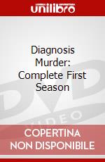 Diagnosis Murder: Complete First Season dvd