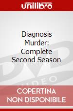 Diagnosis Murder: Complete Second Season dvd