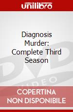 Diagnosis Murder: Complete Third Season dvd