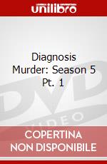 Diagnosis Murder: Season 5 Pt. 1 dvd