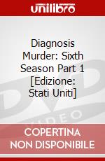 Diagnosis Murder: Sixth Season Part 1 [Edizione: Stati Uniti] dvd
