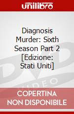 Diagnosis Murder: Sixth Season Part 2 [Edizione: Stati Uniti] dvd