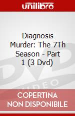 Diagnosis Murder: The 7Th Season - Part 1 (3 Dvd) dvd