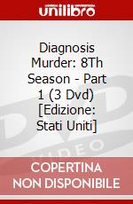 Diagnosis Murder: 8Th Season - Part 1 (3 Dvd) [Edizione: Stati Uniti] dvd