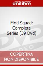 Mod Squad: Complete Series (39 Dvd) dvd