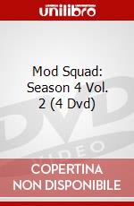 Mod Squad: Season 4 Vol. 2 (4 Dvd) dvd