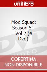 Mod Squad: Season 5 - Vol 2 (4 Dvd) dvd