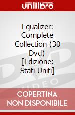 Equalizer: Complete Collection (30 Dvd) [Edizione: Stati Uniti] dvd