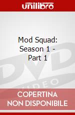 Mod Squad: Season 1 - Part 1 dvd