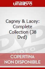 Cagney & Lacey: Complete Collection (38 Dvd) dvd